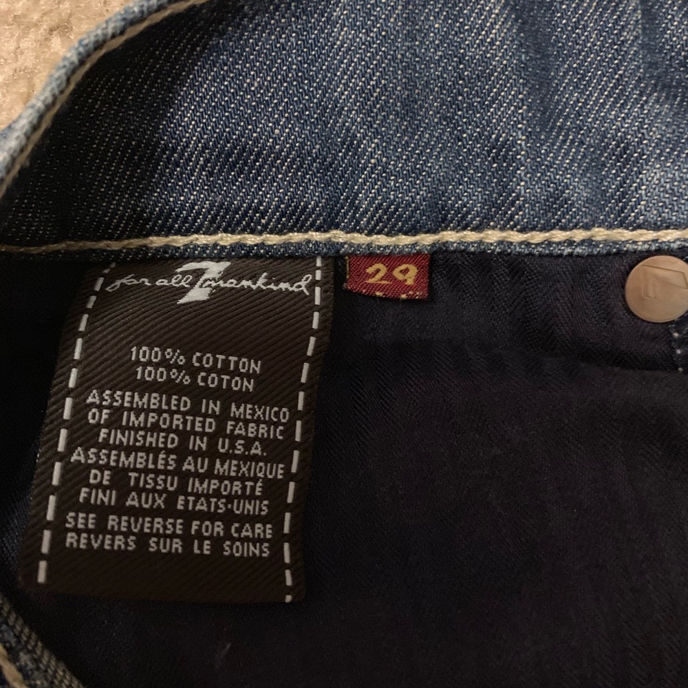 7 For All Mankind Standard Jeans - Picture 3 of 8